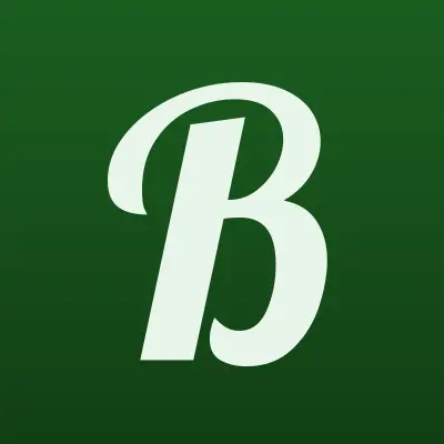 Buketvill, салон цветов, лого-визитка