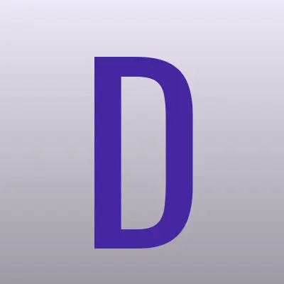 Да!, сеть супермаркетов, лого-визитка