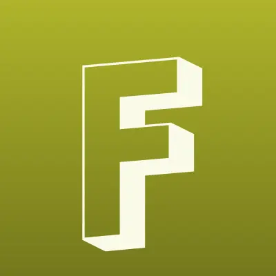 Фермер, магазин продуктов, лого-визитка