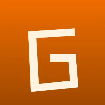 Geo gazon, лого-визитка