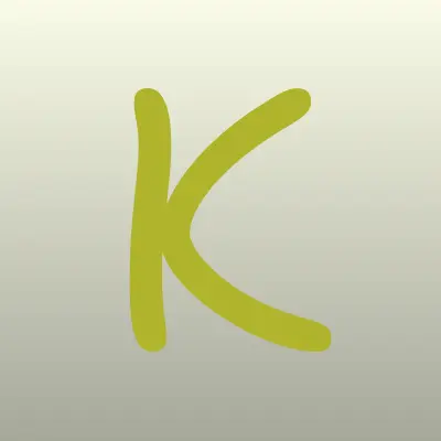 KLP Flowers, цветочный магазин, лого-визитка