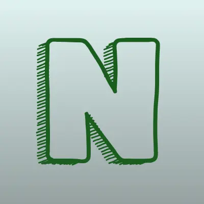 Наша пицца, пиццерия, лого-визитка