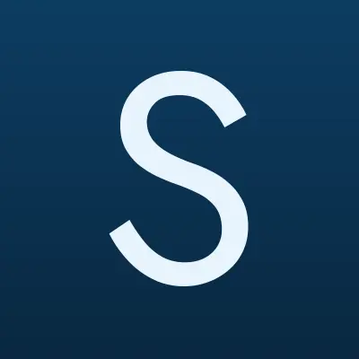 Сеть зоомагазинов, лого-визитка